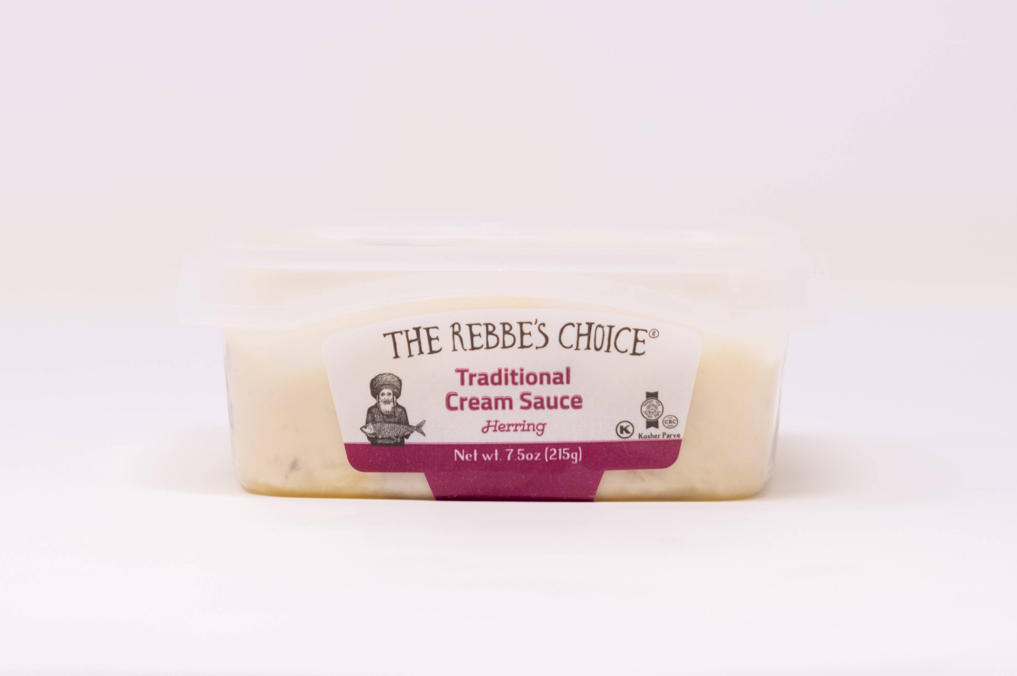 The Rebbe's Choice - Wholesale Sauce - Traditional Cream Sauce Herring0