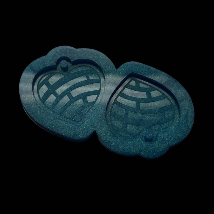 Concha hjärtörhängen form för wholesale av KCRESINSHOP