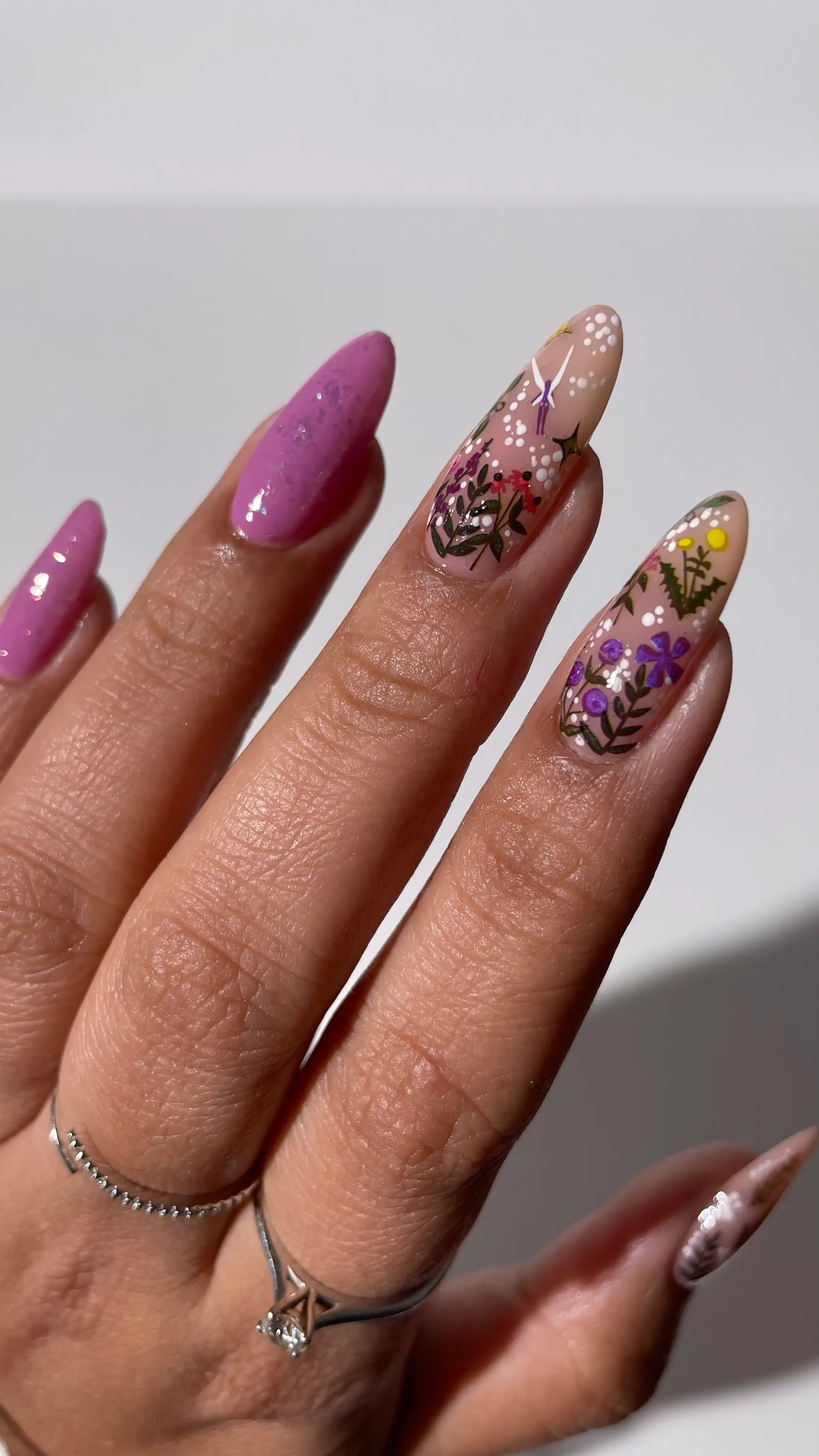 Deco Beauty - Wholesale Nail Art/Decal - Nail Art Stickers - WILDFLOWER3