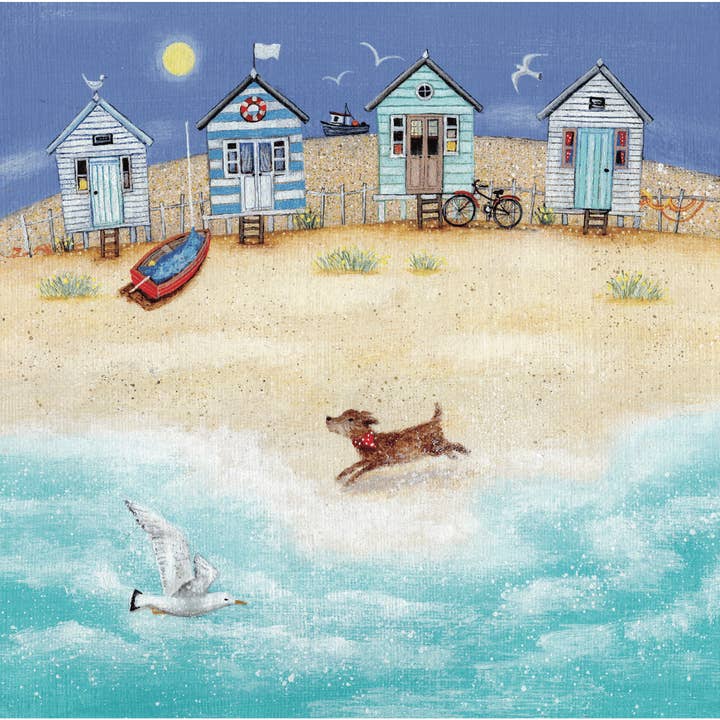 Beach Huts for wholesale by Victory Wooden Puzzles