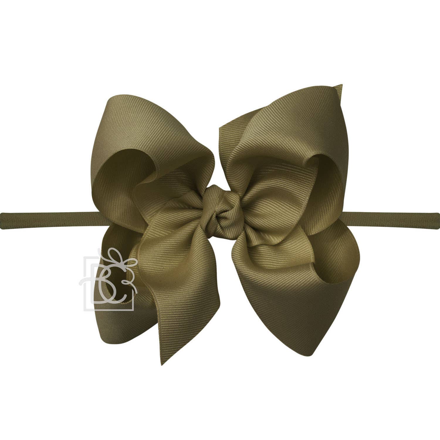 Beyond Creations, LLC - Wholesale Haarband - Kinderen - 1/4" NYLON PANTY MET KENMERKENDE GROSGRAIN-STRIK149