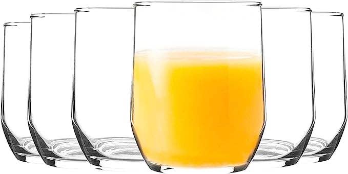 Hakan - Wholesale Cocktail/Liquor Glass - LAV Sude Whiskey Glass Set, 6 Pcs, 10.75 Oz (315 cc)