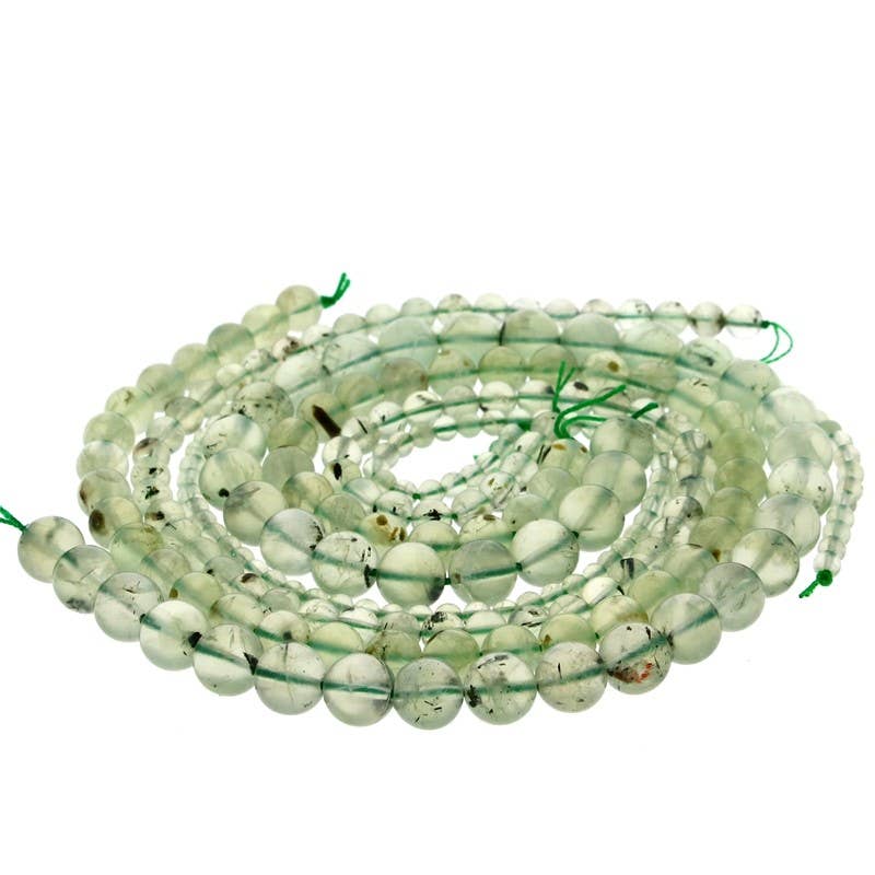Artisans de Madagascar - Vendita all'ingrosso Perline - Perline Prehnite EXTRA0