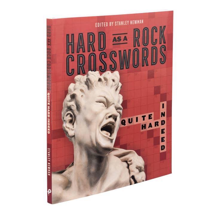 Union Square & Co. - Wholesale Book - Adult - Puzzlewright Hard as a Rock Crosswords: Quite Hard Indeed