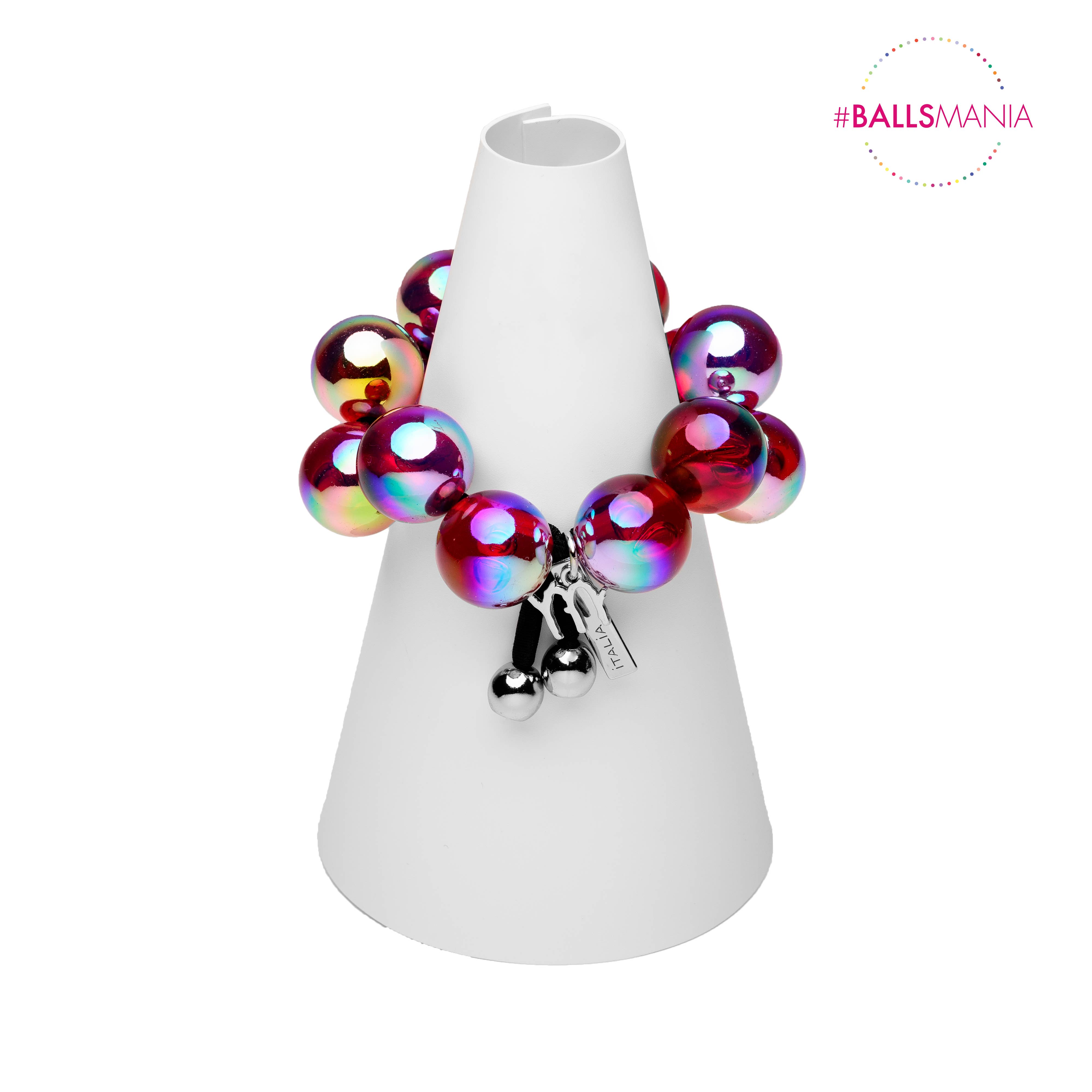 Mirta Accessori Moda – wholesale Pärlarmband – Iride armband 100 % tillverkat i Italien - italienskt hantverk4