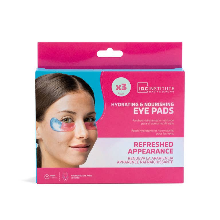 Aquarius Cosmetic SLU - Venta al por mayor Mascarillas para ojos - IDC INSTITUTE HIDRATANTE Y NUTRITIVO PARA EL CONTORNO DE OJOS 3u2