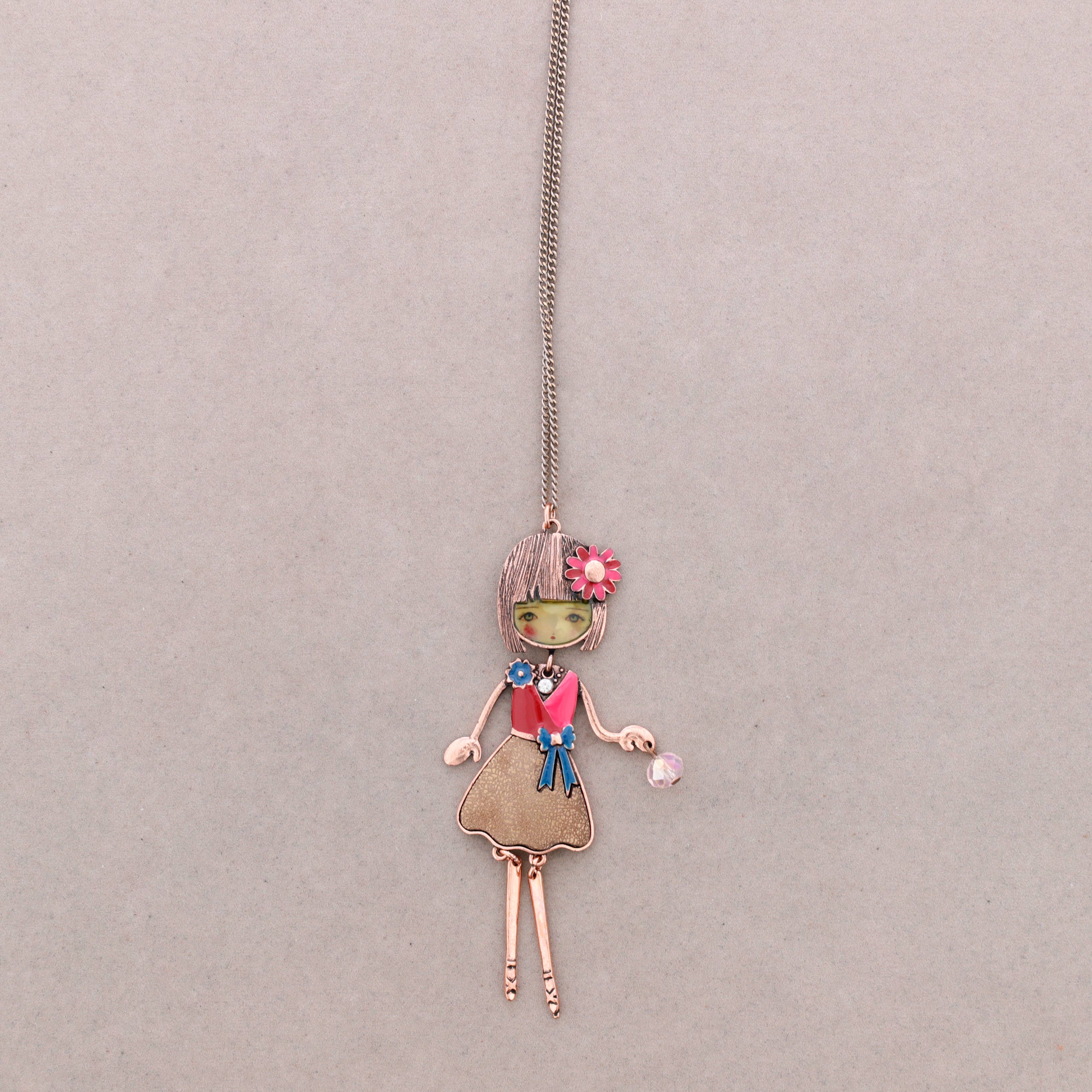 Sonata - Wholesale Pendant/Charm Necklace - Long Necklace Dolce Bambolina1