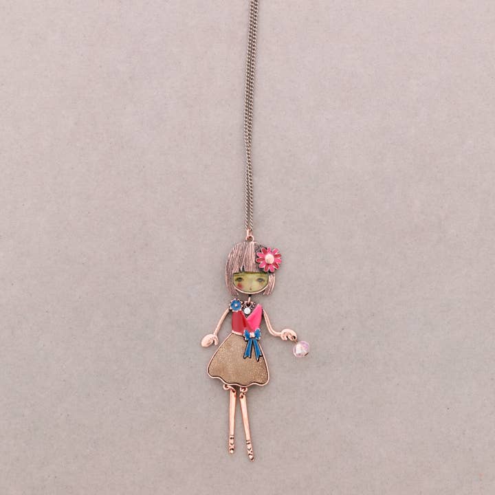 Sonata - Wholesale Pendant/Charm Necklace - Long Necklace Dolce Bambolina1