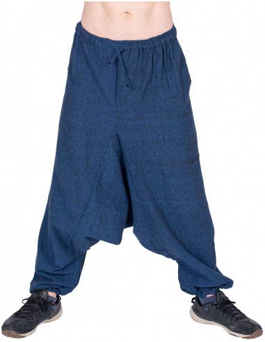 Blue Harem Pants for wholesale on Faire4