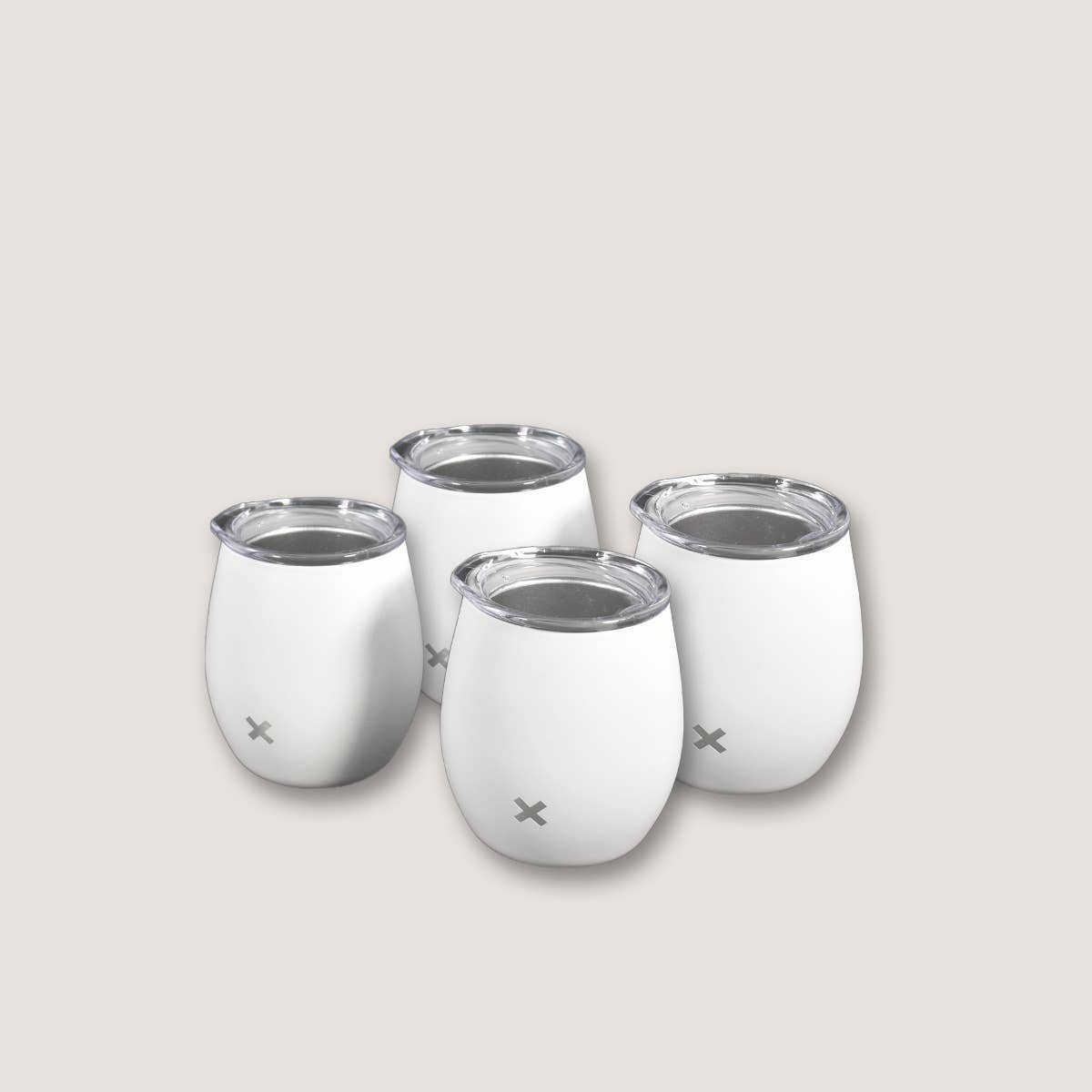 Pelli Bags - Wholesale Insulated mug/tumbler - Sip and Dip Insulated Wine Tumblers - Four Person