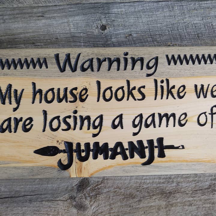 Jumanji für den Großhandel von Knotty Pine Woodworks