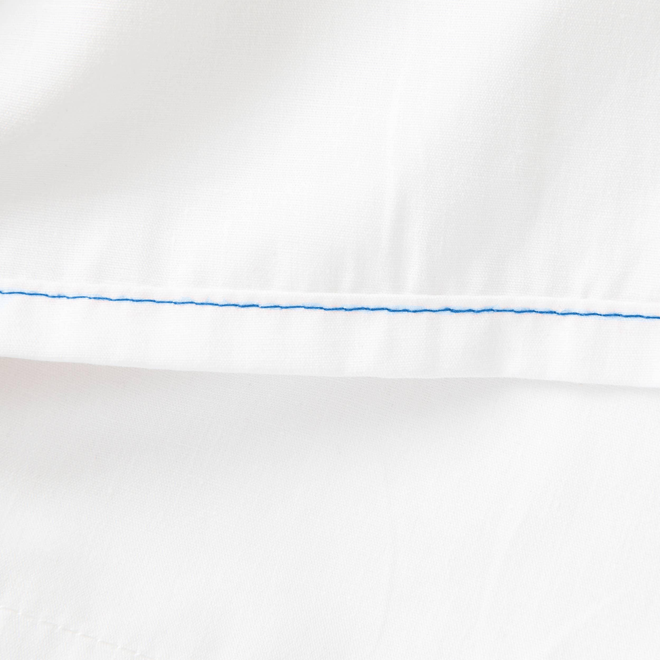 Arkwright Home - Wholesale Flat Sheet - Cotton/Poly Flat Bed Sheets 6pk, 200TC White, Size Options3