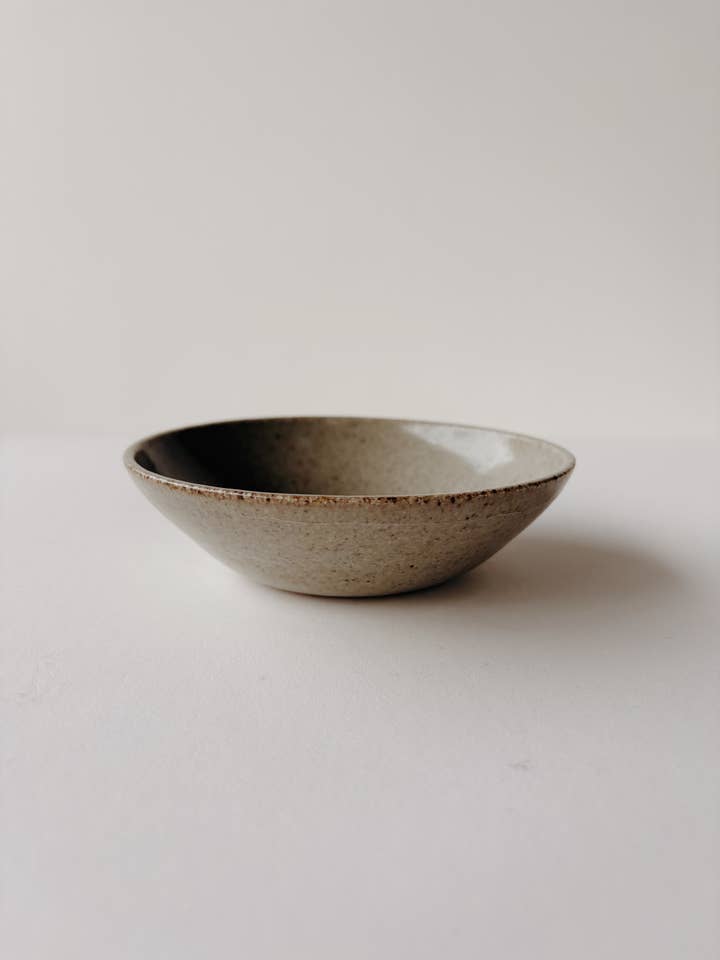 Dipping Bowl- Grey for wholesale by Coastline Ceramics