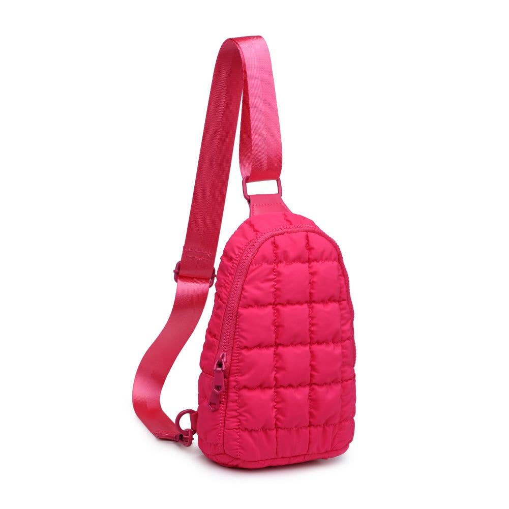 Sol and Selene - Wholesale Belt Bag - Women's - Rejuvenate - Quilted Puffer Nylon Sling Backpack64