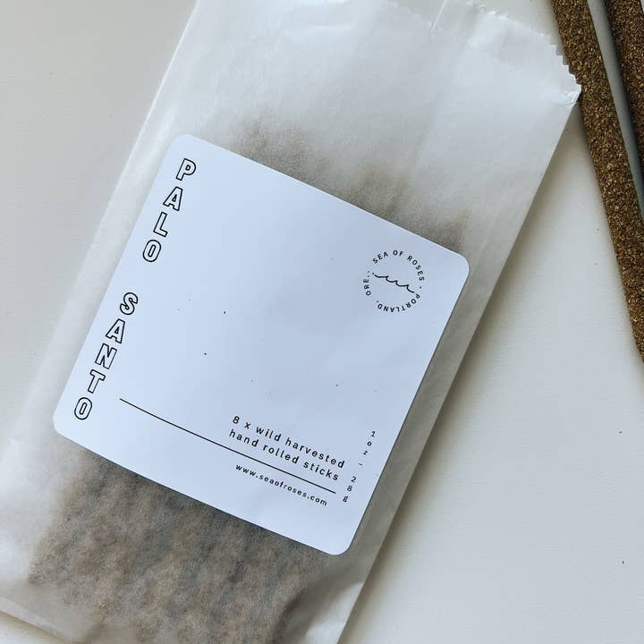 sea of roses - Wholesale Incense - palo santo hand rolled incense2