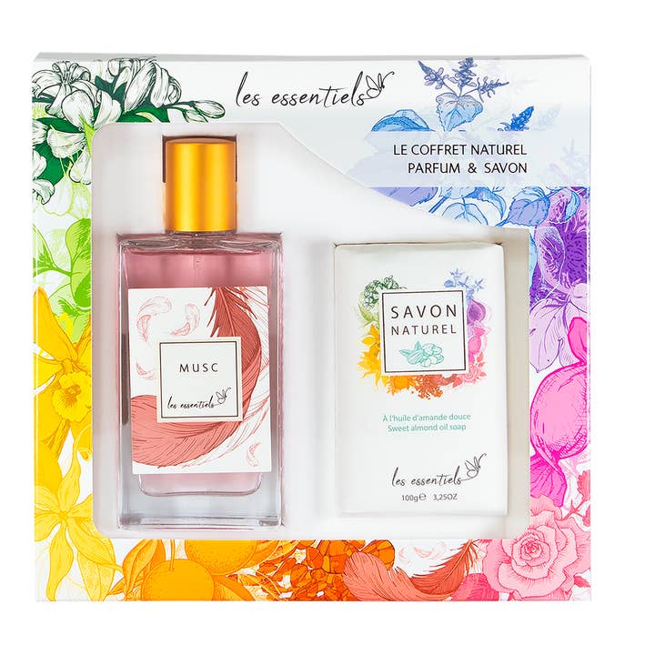 L'Office des Parfums - Wholesale Perfume Gift Set - Natural Perfume & Soap Duo Set - MUSC0