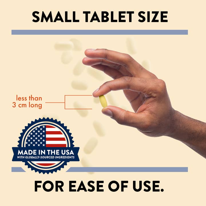 Mt. Angel Vitamins - Wholesale Oral Supplement/Vitamin - Mt. Angel Vitamins' Quercetin Nettle+ - 60 Tablets7