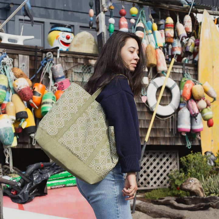 Kenya Canvas Tote | Screen Print for wholesale by Amani ya Juu