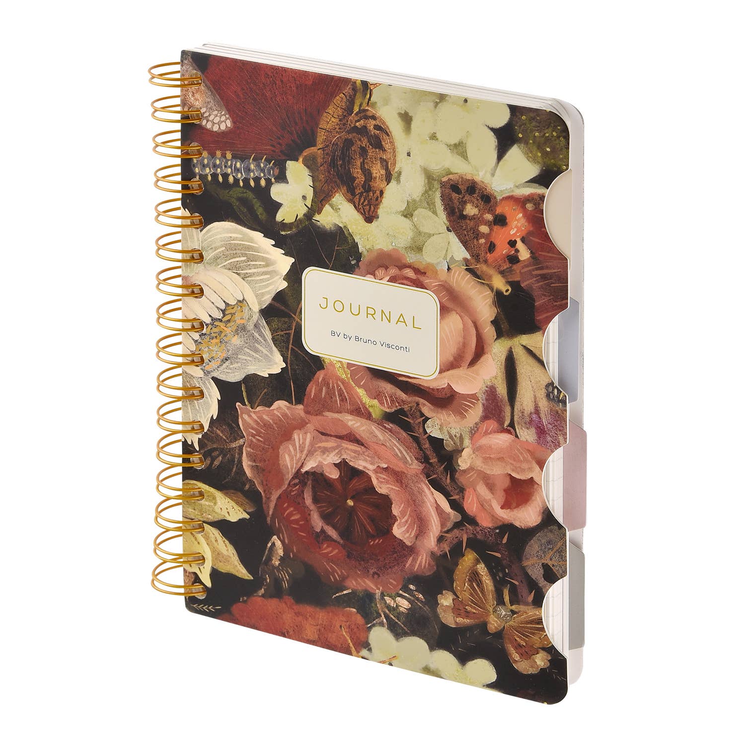 BV by Bruno Visconti - Wholesale Journal/Diary - Art Journal A5 -Lush Bouquet5