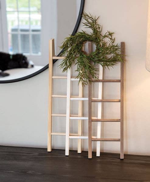 Col House Designs - Vente Étagère flottante - Grande échelle en bois, assortiment de 3 modèles1