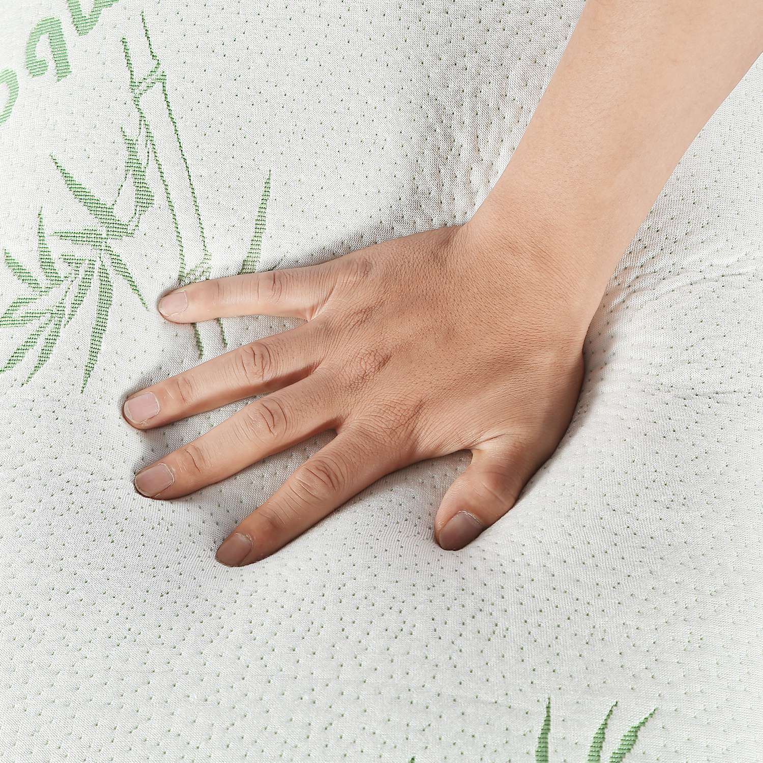 Hard Rock Health Stores - Wholesale Bedding Pillow - 2Pcs Bamboo Memory Foam Pillow7