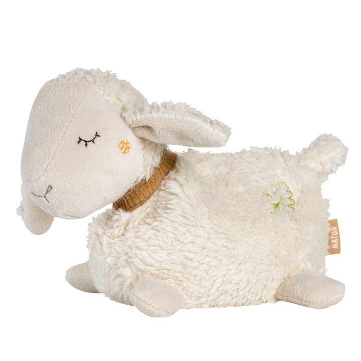 Fehn - Wholesale Knuffels - Kinderen en baby - Natuurlijk schapenverwarmend dier - met uitneembare warmtezak