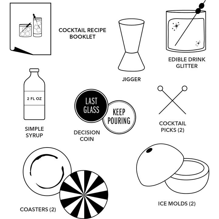 Pinch Provisions - Wholesale DIY Drink Kit - Cocktail Kit | Olive Green3