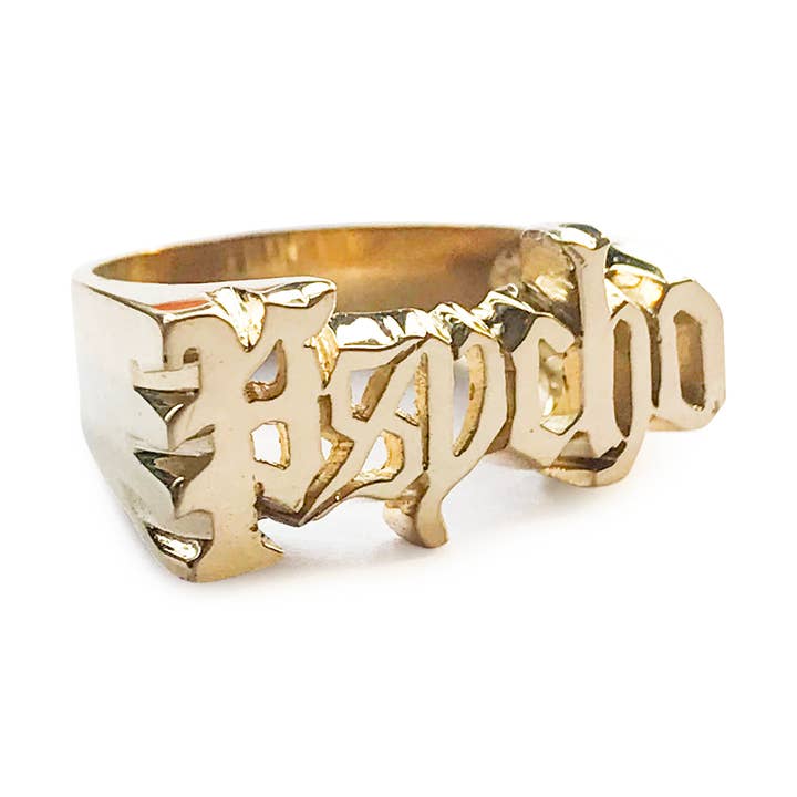 SNASH JEWELRY - Wholesale Signet Ring - Psycho Ring0