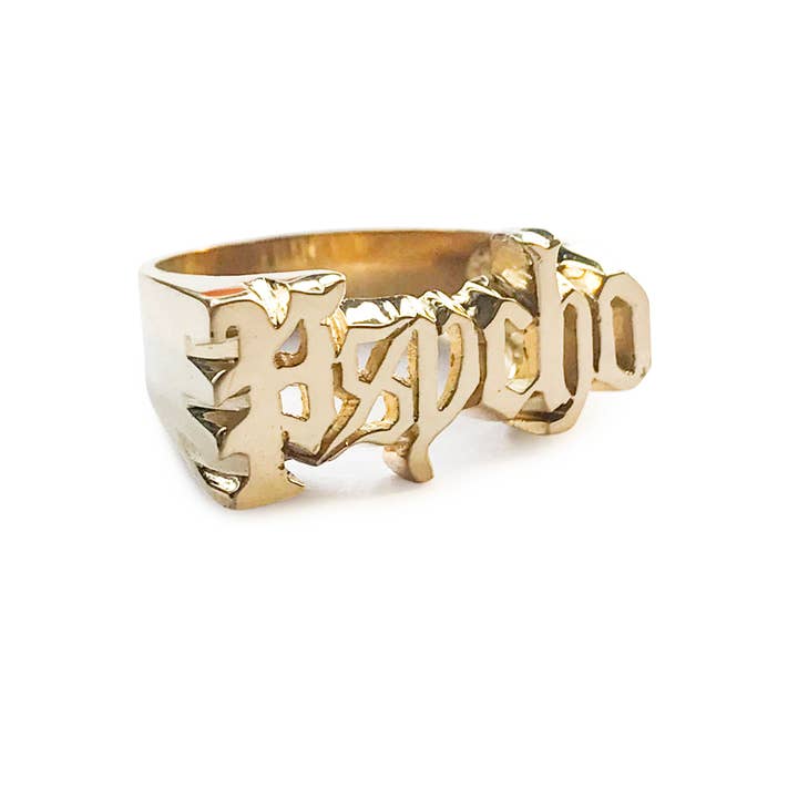 Anel psicopata por atacado de SNASH JEWELRY