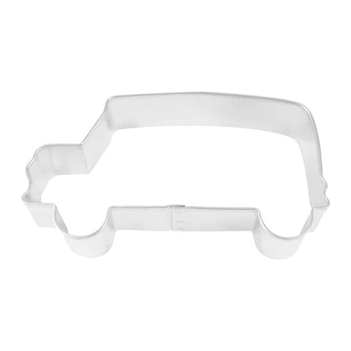 Bus Cookie Cutter (4.5") for wholesale by R&M International