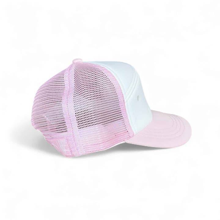 Swap Top - Wholesale Kids Hat - Kids - Poppin' Pink - Swap Top (Kids 5-7)2
