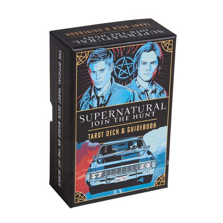 Insight Editions - Wholesale Tarot Cards - Supernatural Tarot Deck and Guidebook