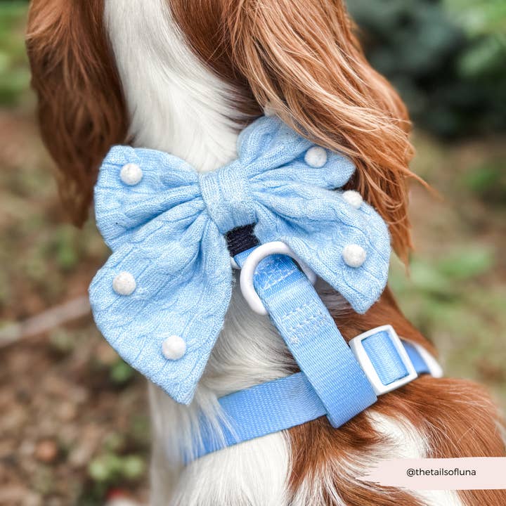 Cocopup London - Wholesale Pet bow tie – Dog - Snowpaws Sailor Bow Tie4