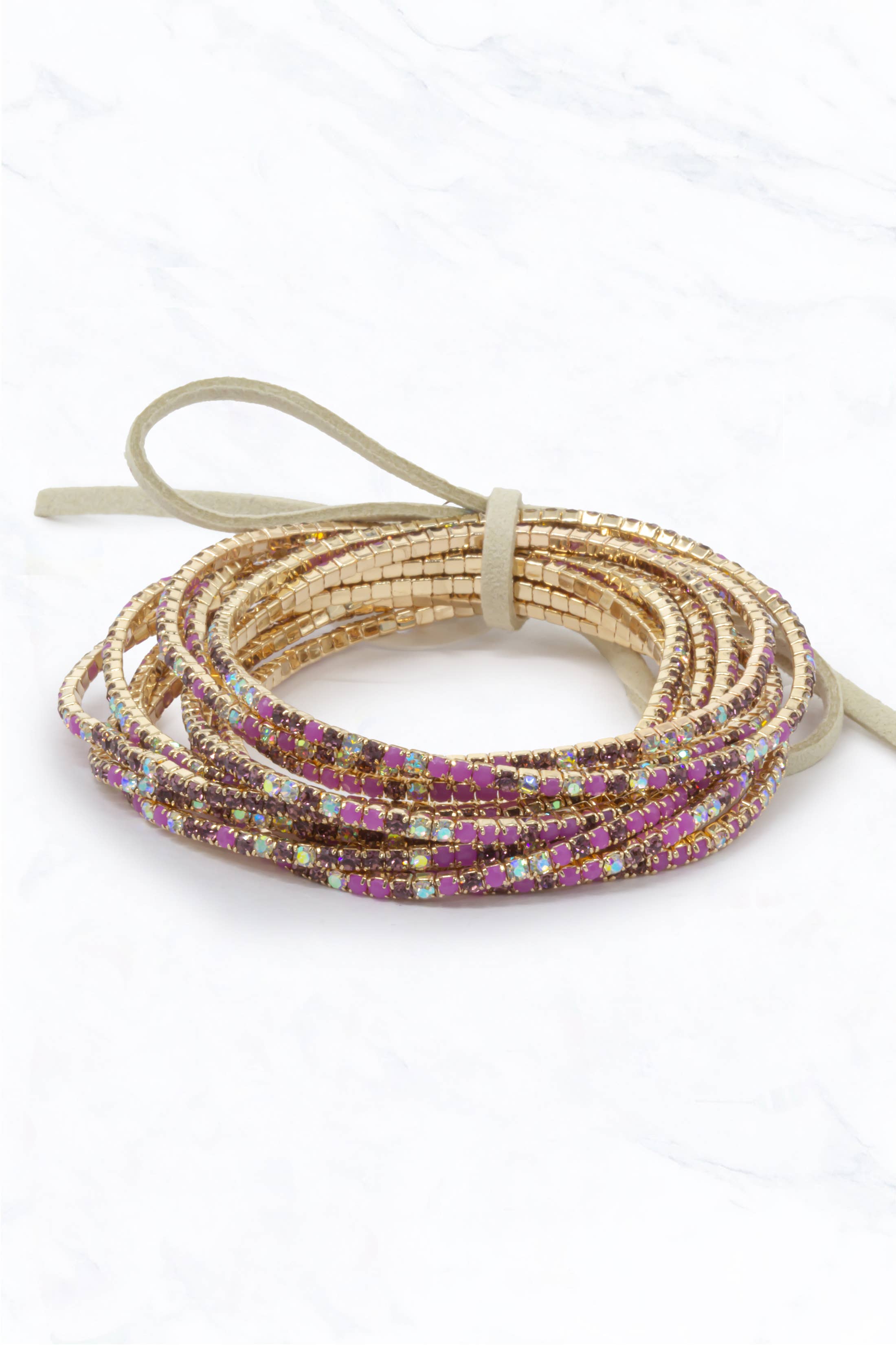Suzie Q USA - Wholesale Bangle Bracelet - Multi Stretch Bracelet6