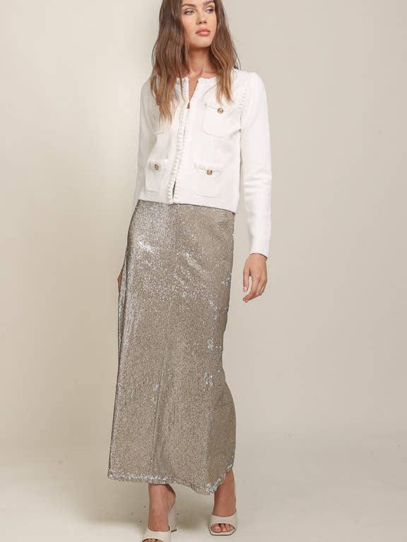 ROSELINE MAXI SKIRT for wholesale by Line & Dot