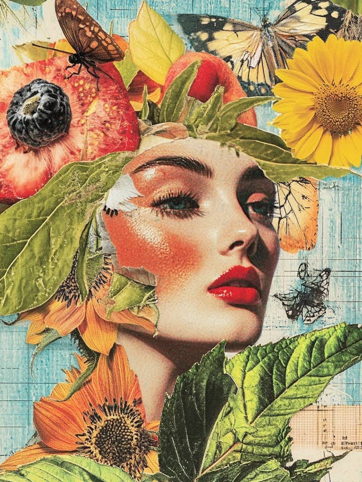 Summer Season: Wild Bloom | Card Fripperies for wholesale by Fripperies