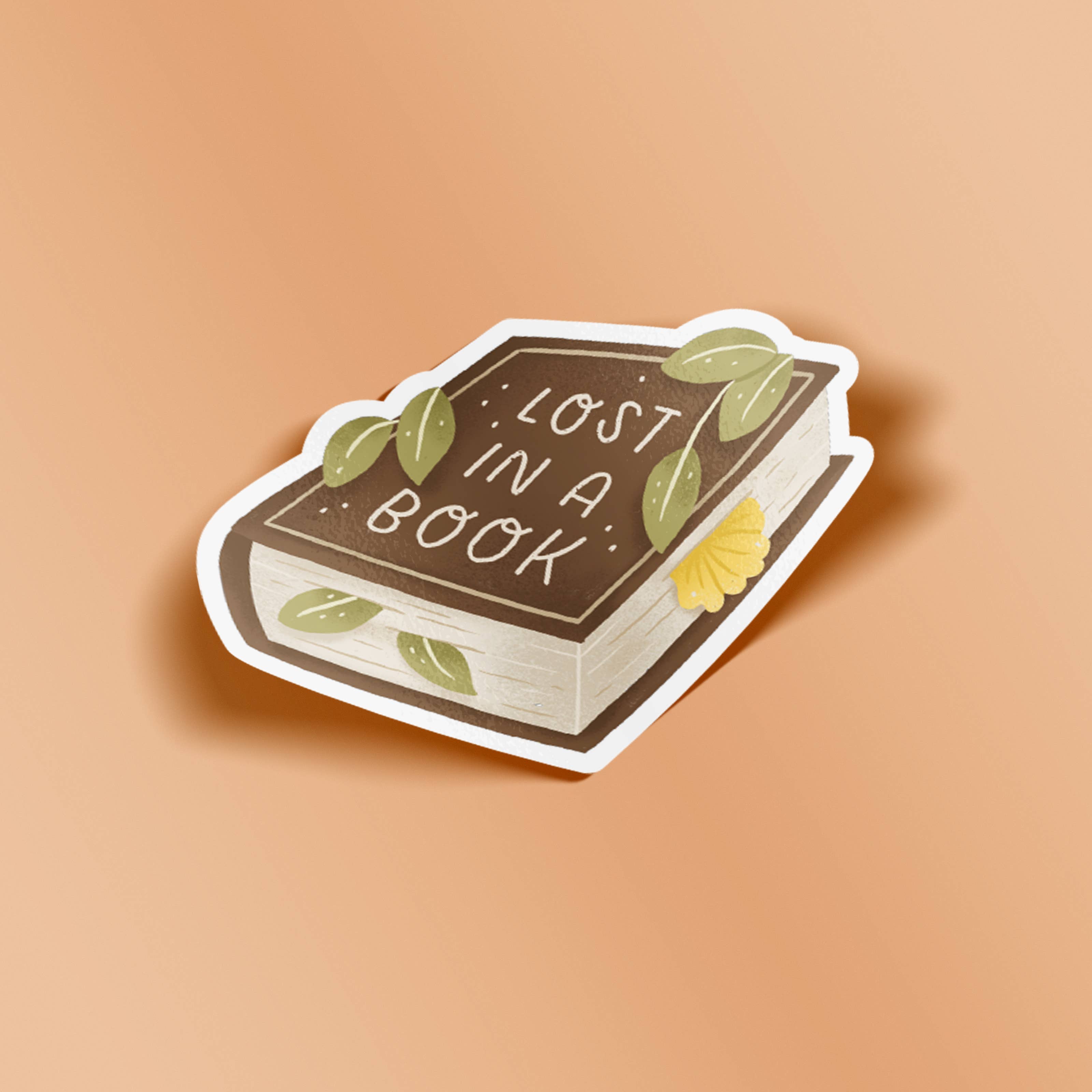 Occasionalish - Wholesale Sticker - Lost in a Book Vinyl Sticker3