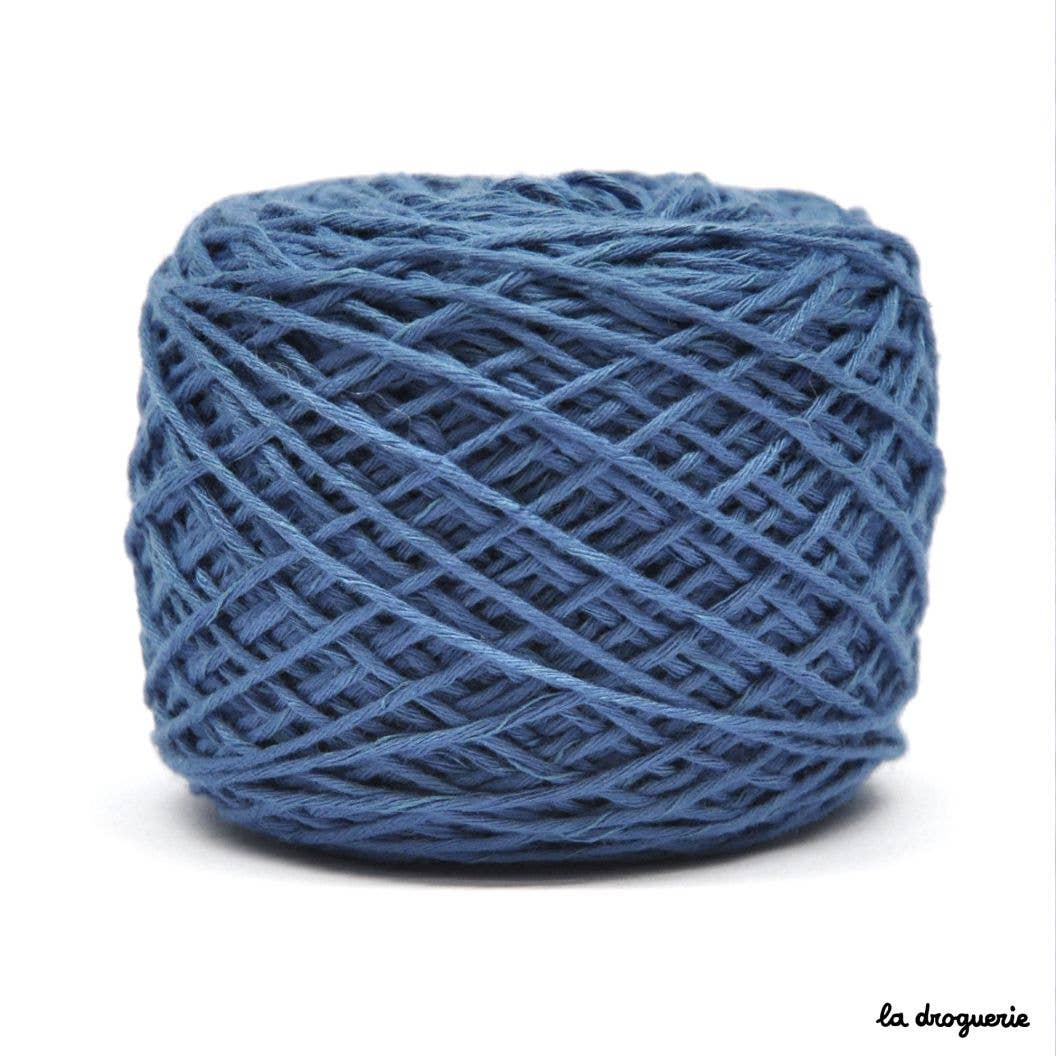 LA DROGUERIE - Wholesale Yarn - Organic cotton flower knitting yarn19