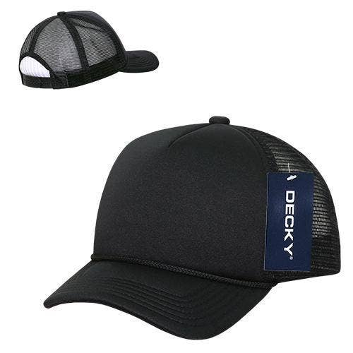 The Park Wholesale - Wholesale Baseball Cap - Kids - Decky 7010 - Kids, Youth Trucker Foam Hats, Mesh Back - 70102