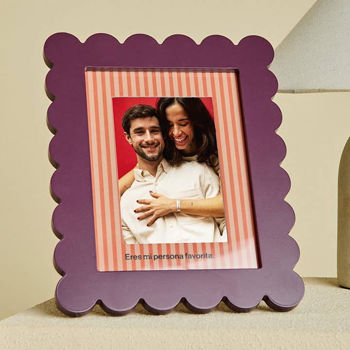 Cadre photo nuage "Tu es ma personne préférée" pour la vente par UO