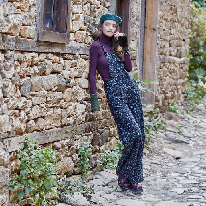 Jumpsuit mit verstellbaren Schnallenriemen für den Großhandel von Los Banditos