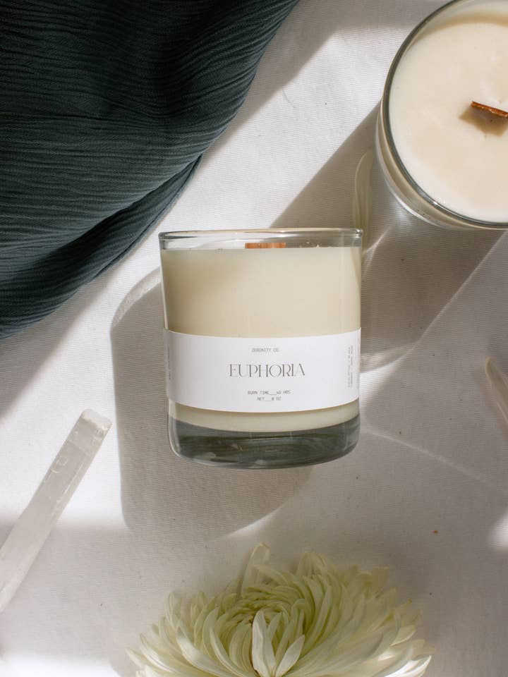 EUPHORIA for wholesale by ZERENITY CANDLE CO
