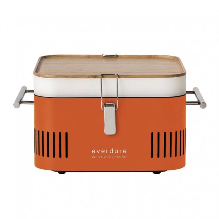 ezooza - Wholesale Outdoor Grill Tools - Barbecue portatile CUBE Everdure by Heston Blumenthal2