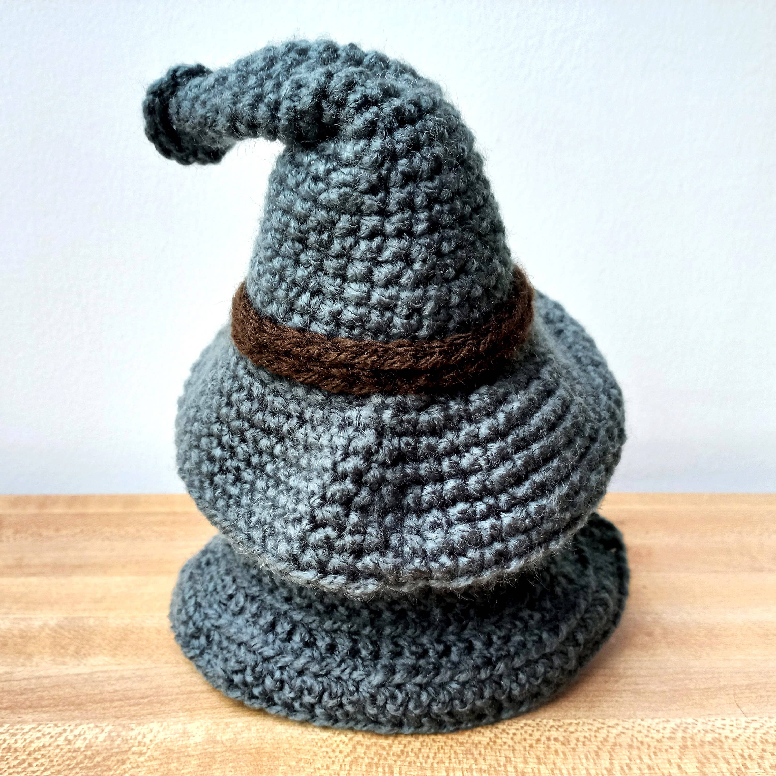 Anh2 LTD - Wholesale Stuffed/Plush Toy - Kids & Baby - Owl Wizard Crochet, Amigurumi Mini Magical Animal Crochet3