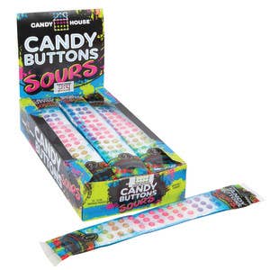 L&F Universal Goods - Wholesale Hard Candy - Candy Buttons Sours 24/0.5OZ0