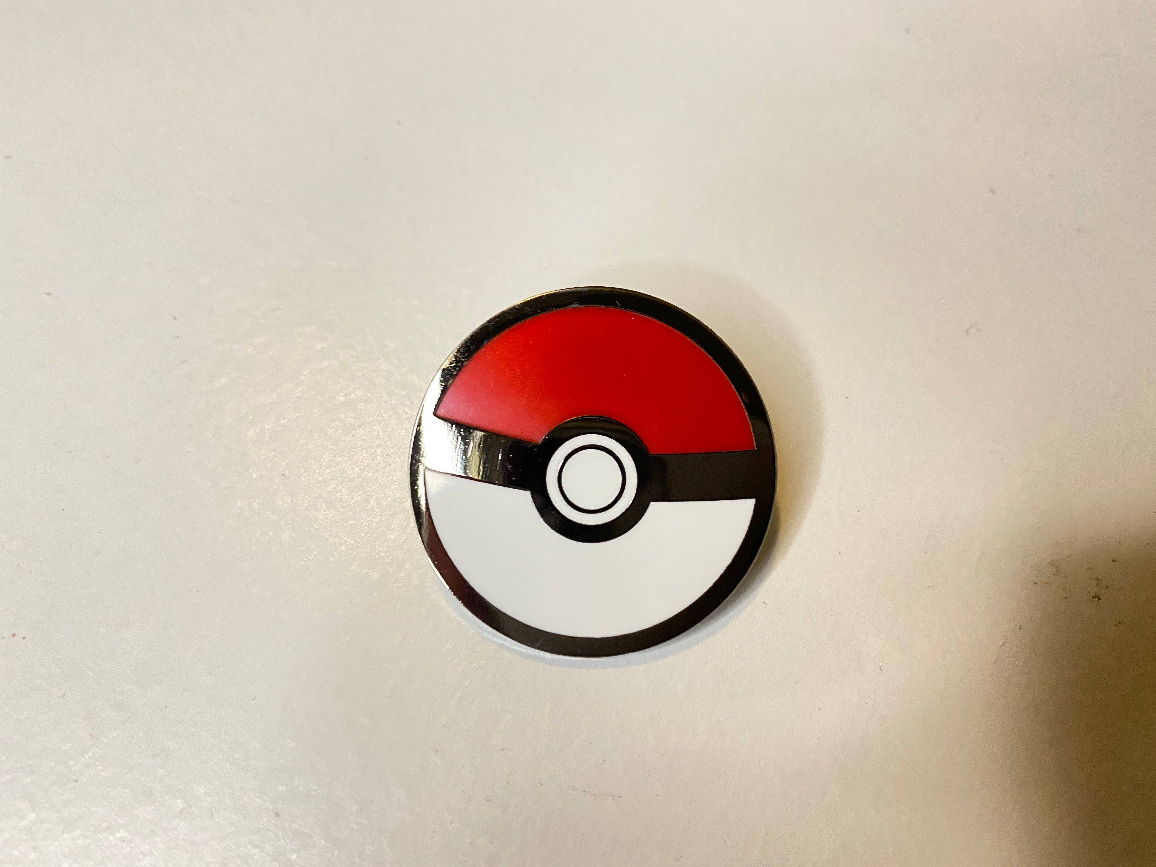Hype Pins - Vendita all'ingrosso Spilla da bavero - Spilla smaltata dura Pokemon Pokeball2