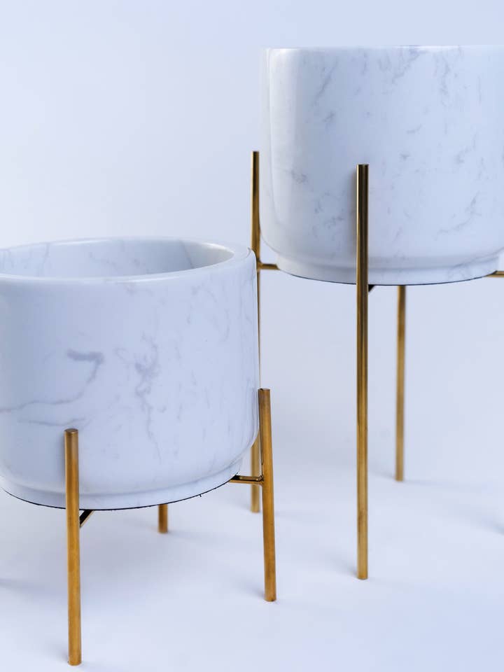 KINIKINI plantenvaas | Plantenbak | Bloempot voor wholesale door PIETRA DI CASA