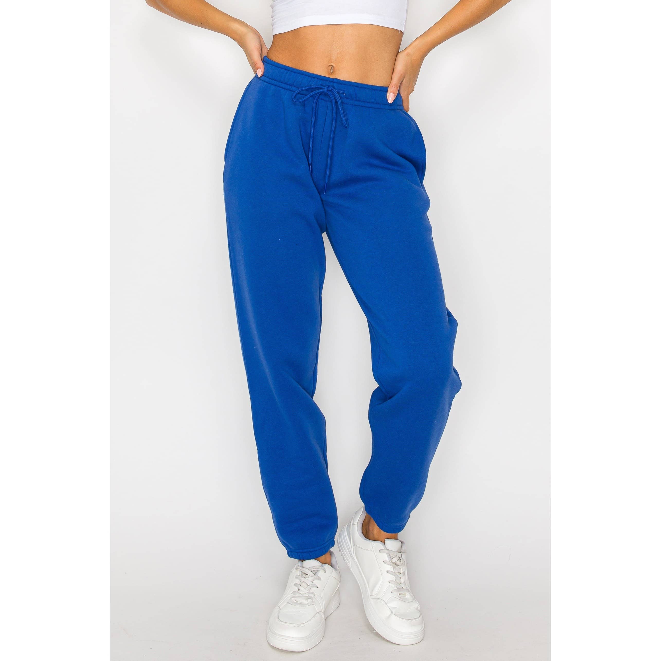 Timeless - Wholesale Athletic Sweatpants/Joggers - Women's - Relaxed Fleece Jogger Sweatpants7