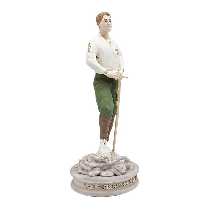 Costa Articoli Religiosi - Wholesale Decorative Figurine - Statue of Saint Pier Giorgio Frassati in resin cm. 172