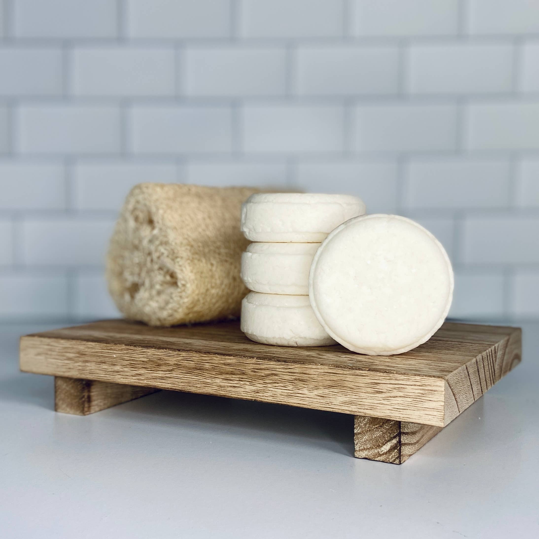 My Little Soapbox - Wholesale Shampoo Puck/Solid Shampoo - Creamy Coconut Zero Waste Shampoo Bar1